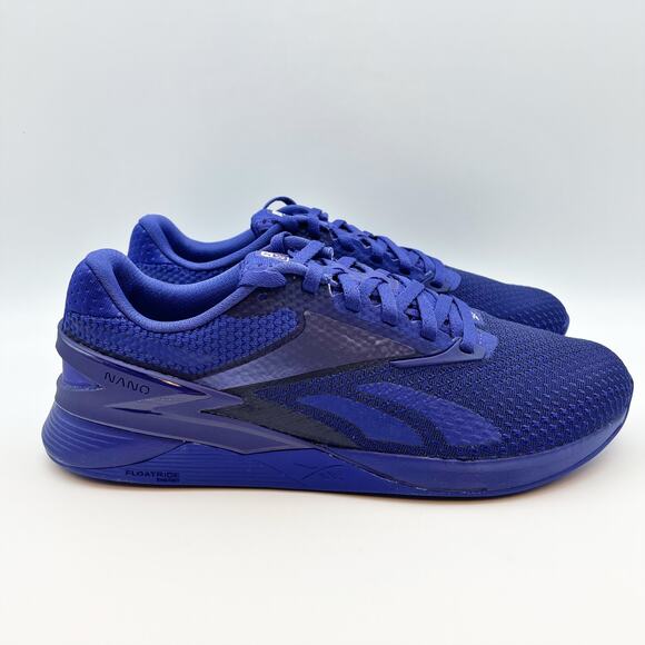 Reebok Womens Nano X3 Training Sneaker US 8 M EU 38.5 Purple Athletic NIB - Picture 3 of 12